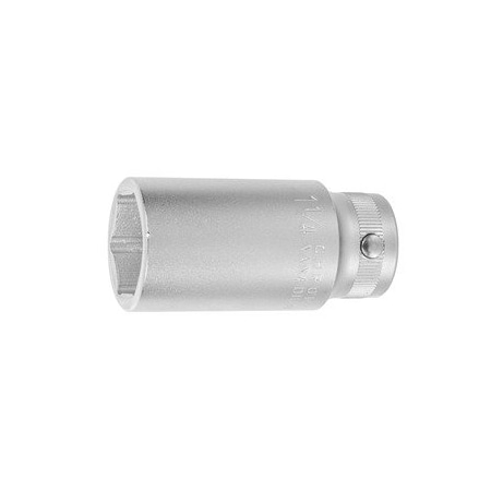 Holex 3/4 inch Drive Socket, 6 pt, Deep, 1-1/4 inch 644702 1.1/4
